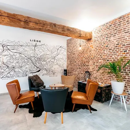 아파트 La Grange De - 2 Bedrooms - Pkg By Finenest 리에주